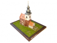 Kostel sv. Jakuba, St��brn� Skalice