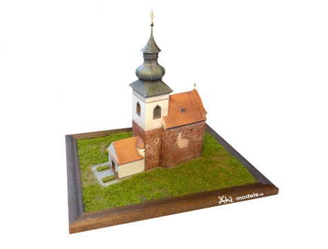 Kostel sv. Jakuba, St��brn� Skalice