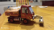 IFA MULTICAR 2548/22 +KART.�ISTI�
