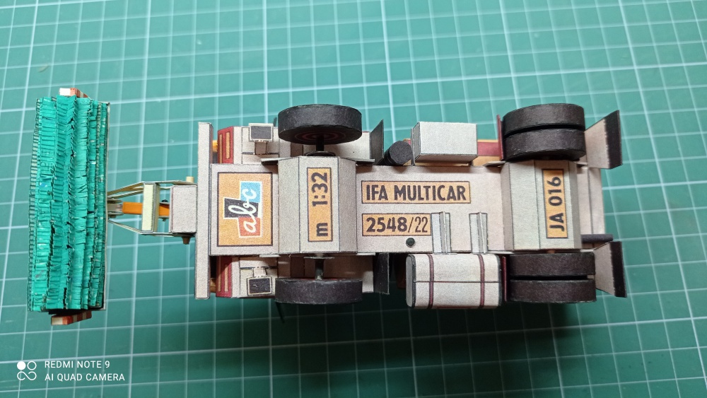 IFA MULTICAR 2548/22 +KART.ČISTIČ (Plná velikost v novém okně) IFA MULTICAR 2548/22 +KART.ČISTIČ