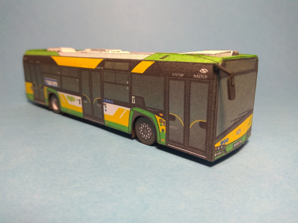 Solaris Urbino 12 IV. New Urbino - DPM, a.s. (Plná velikost v novém okně) Solaris Urbino 12 IV. New Urbino - DPM, a.s.