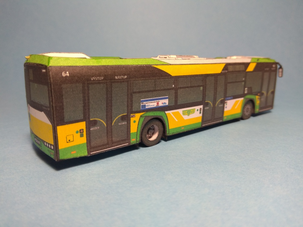Solaris Urbino 12 IV. New Urbino - DPM, a.s. (Plná velikost v novém okně) Solaris Urbino 12 IV. New Urbino - DPM, a.s.