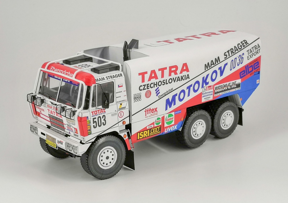 Tatra 815 6x6 (Plná velikost v novém okně) Tatra 815 6x6
