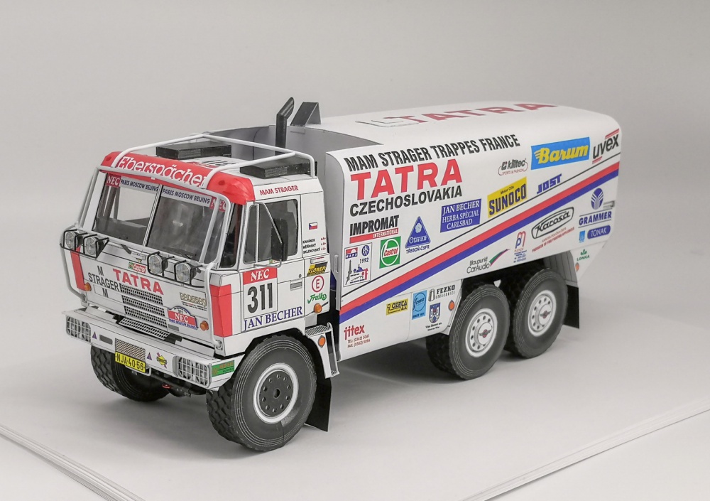Tatra 815 6x6 (Plná velikost v novém okně) Tatra 815 6x6