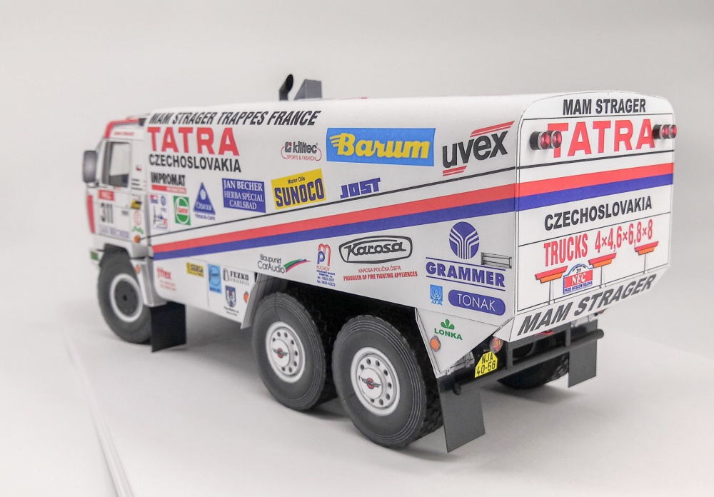 Tatra 815 6x6 (Plná velikost v novém okně) Tatra 815 6x6