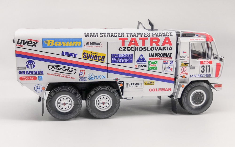 Tatra 815 6x6 (Plná velikost v novém okně) Tatra 815 6x6
