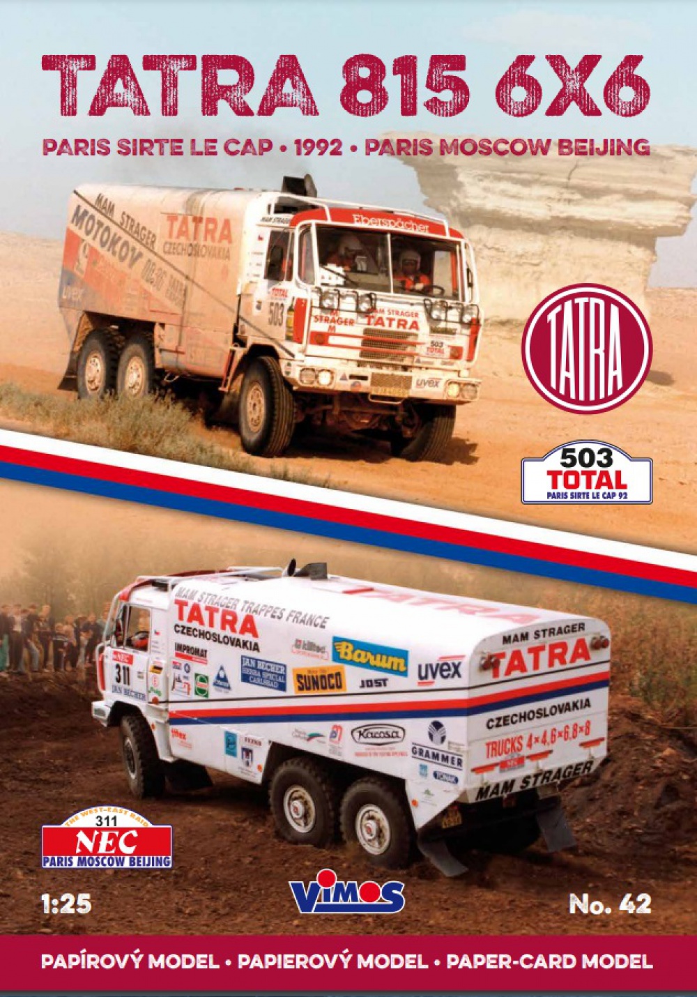 Tatra 815 6x6 (Pln� velikost v nov�m okn�) Tatra 815 6x6