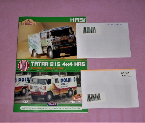 Tatra 815 4x4 HAS Tatra 815 4x4 HAS