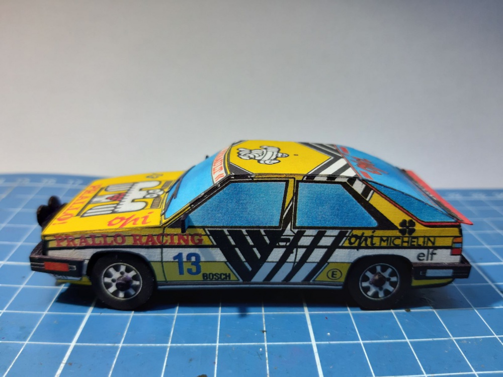 Renault 11 Turbo (Plná velikost v novém okně) Renault 11 Turbo