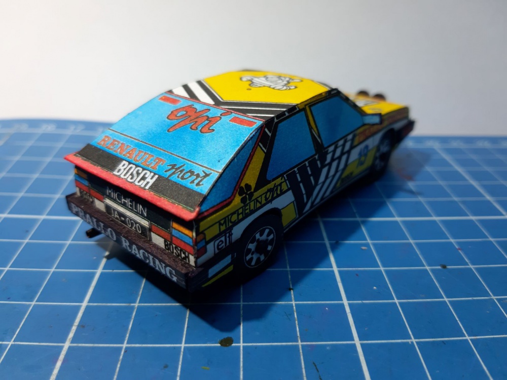 Renault 11 Turbo (Plná velikost v novém okně) Renault 11 Turbo