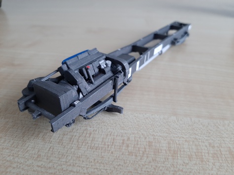 LIAZ 100.05 / AK Modely / 1:32 LIAZ 100.05 / AK Modely / 1:32