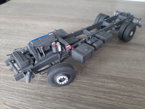 LIAZ 100.05 / AK Modely / 1:32 LIAZ 100.05 / AK Modely / 1:32