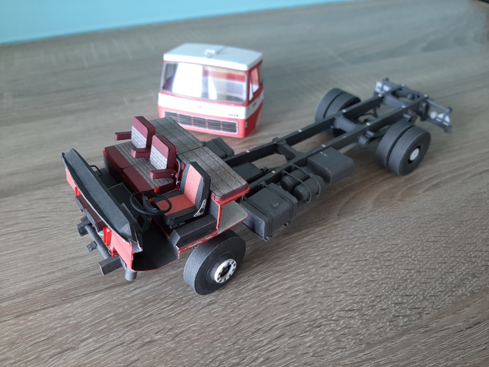 LIAZ 100.05 / AK Modely / 1:32 (Plná velikost v novém okně) LIAZ 100.05 / AK Modely / 1:32