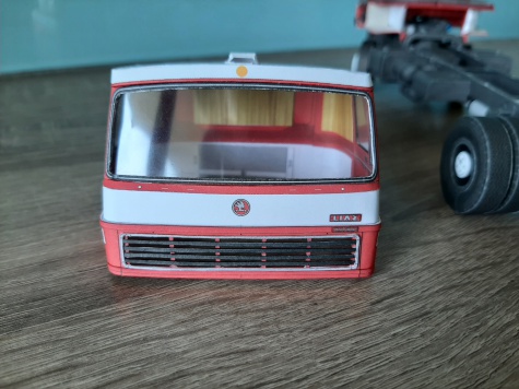 LIAZ 100.05 / AK Modely / 1:32 LIAZ 100.05 / AK Modely / 1:32