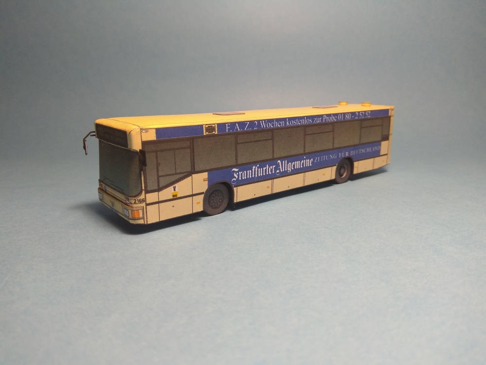 MAN NL 202 - Berliner Verkehrsbetriebe (Plná velikost v novém okně) MAN NL 202 - Berliner Verkehrsbetriebe