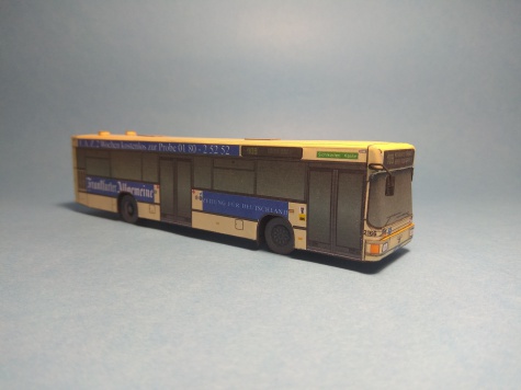MAN NL 202 - Berliner Verkehrsbetriebe MAN NL 202 - Berliner Verkehrsbetriebe