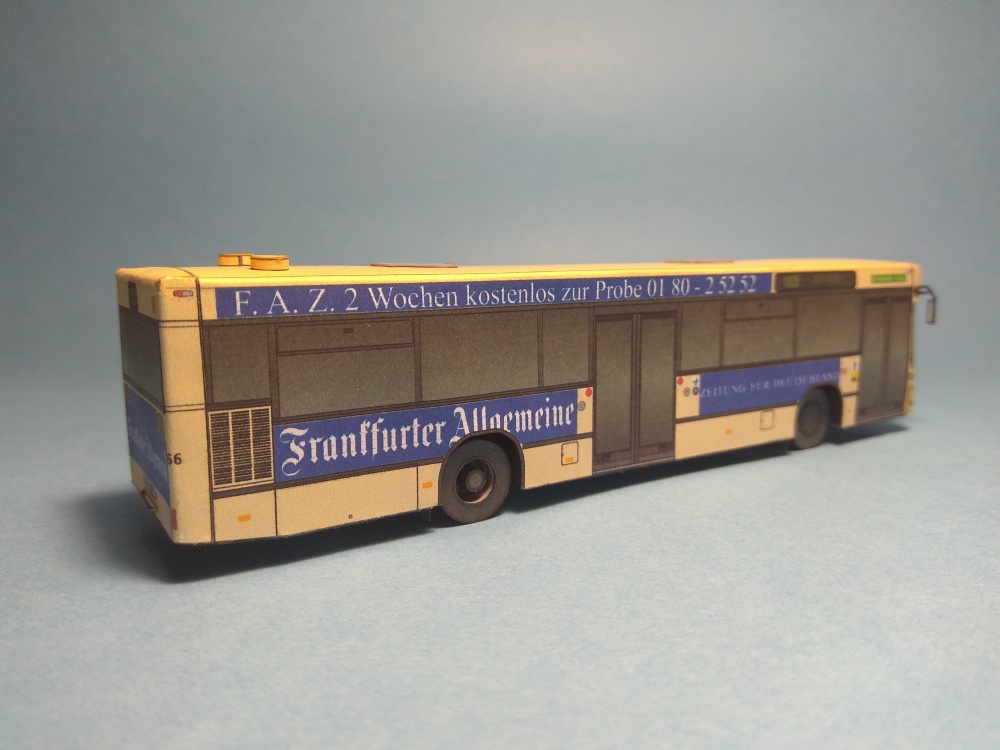 MAN NL 202 - Berliner Verkehrsbetriebe