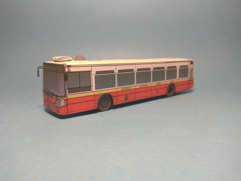 Irisbus Citelis 12m - DP Praha, retrobus 3510 Irisbus Citelis 12m - DP Praha, retrobus 3510