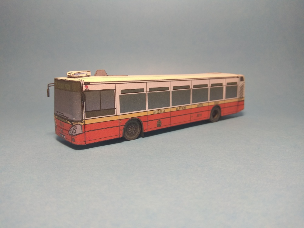 Irisbus Citelis 12m - DP Praha, retrobus 3510