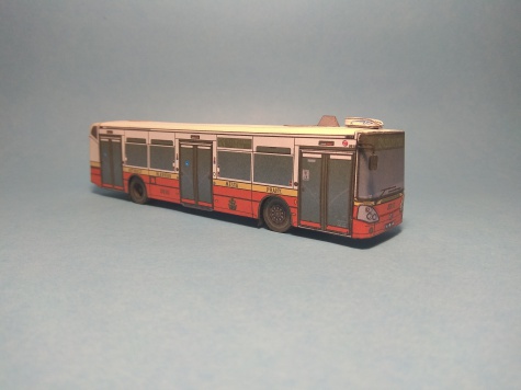 Irisbus Citelis 12m - DP Praha, retrobus 3510 Irisbus Citelis 12m - DP Praha, retrobus 3510