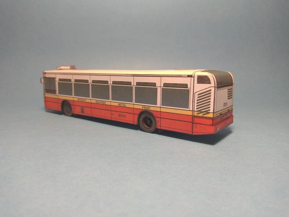 Irisbus Citelis 12m - DP Praha, retrobus 3510 (Plná velikost v novém okně) Irisbus Citelis 12m - DP Praha, retrobus 3510