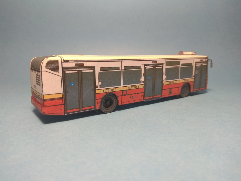 Irisbus Citelis 12m - DP Praha, retrobus 3510 (Plná velikost v novém okně) Irisbus Citelis 12m - DP Praha, retrobus 3510