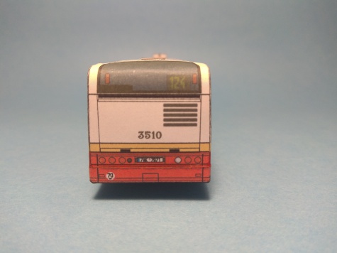 Irisbus Citelis 12m - DP Praha, retrobus 3510