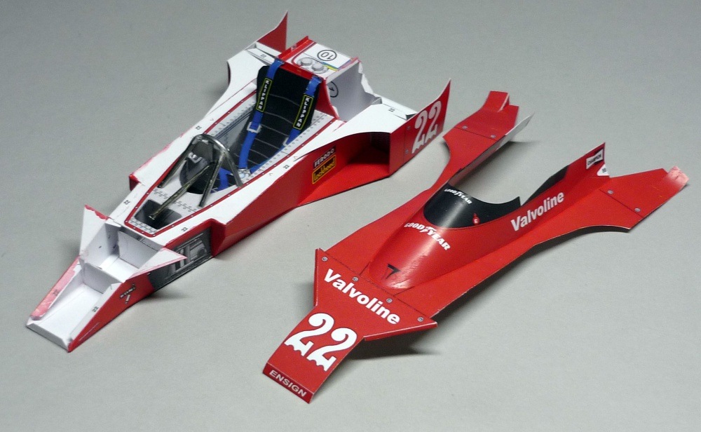 Ensign N176 - Chris Amon - GP Belgie 1976 (Plná velikost v novém okně) Ensign N176 - Chris Amon - GP Belgie 1976