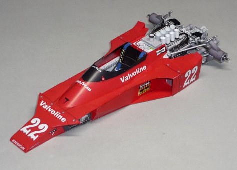 Ensign N176 - Chris Amon - GP Belgie 1976 Ensign N176 - Chris Amon - GP Belgie 1976