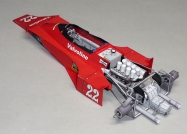 Ensign N176 - Chris Amon - GP Belgie 1976