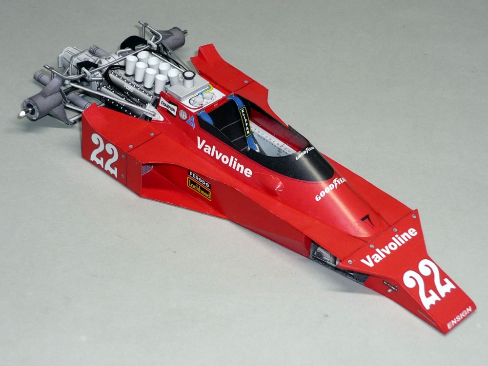 Ensign N176 - Chris Amon - GP Belgie 1976 (Plná velikost v novém okně) Ensign N176 - Chris Amon - GP Belgie 1976