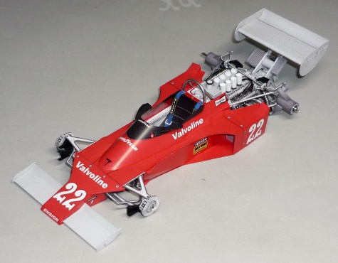 Ensign N176 - Chris Amon - GP Belgie 1976 Ensign N176 - Chris Amon - GP Belgie 1976