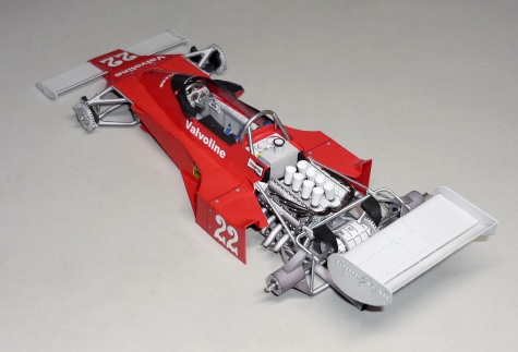 Ensign N176 - Chris Amon - GP Belgie 1976 Ensign N176 - Chris Amon - GP Belgie 1976