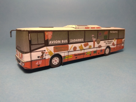 Irisbus Axer 12m - Blaguss, Avion Bus Irisbus Axer 12m - Blaguss, Avion Bus