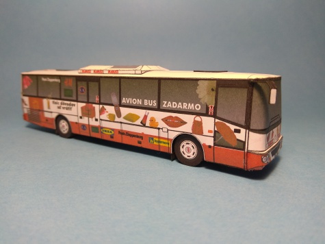 Irisbus Axer 12m - Blaguss, Avion Bus Irisbus Axer 12m - Blaguss, Avion Bus