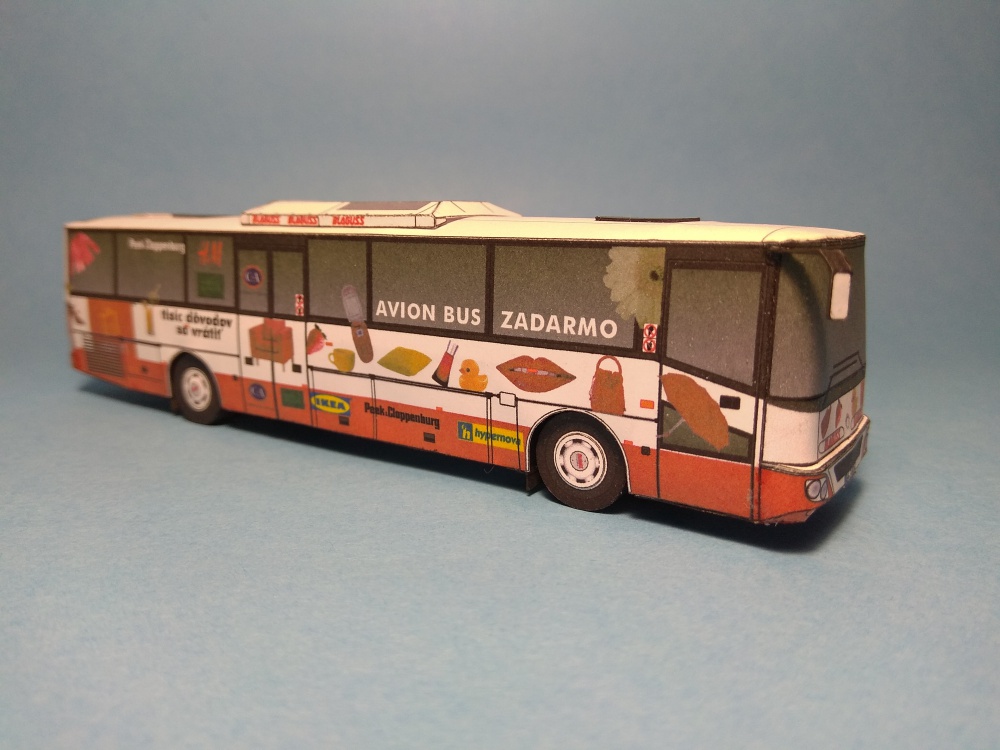 Irisbus Axer 12m - Blaguss, Avion Bus (Plná velikost v novém okně) Irisbus Axer 12m - Blaguss, Avion Bus