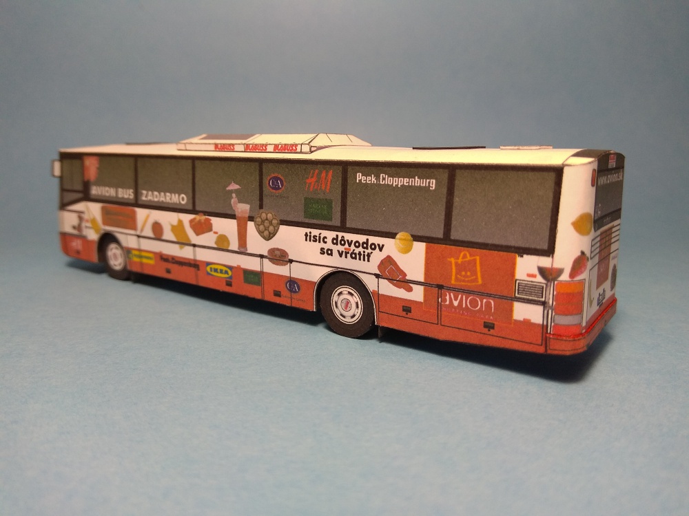 Irisbus Axer 12m - Blaguss, Avion Bus (Plná velikost v novém okně) Irisbus Axer 12m - Blaguss, Avion Bus