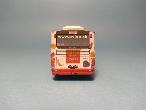 Irisbus Axer 12m - Blaguss, Avion Bus