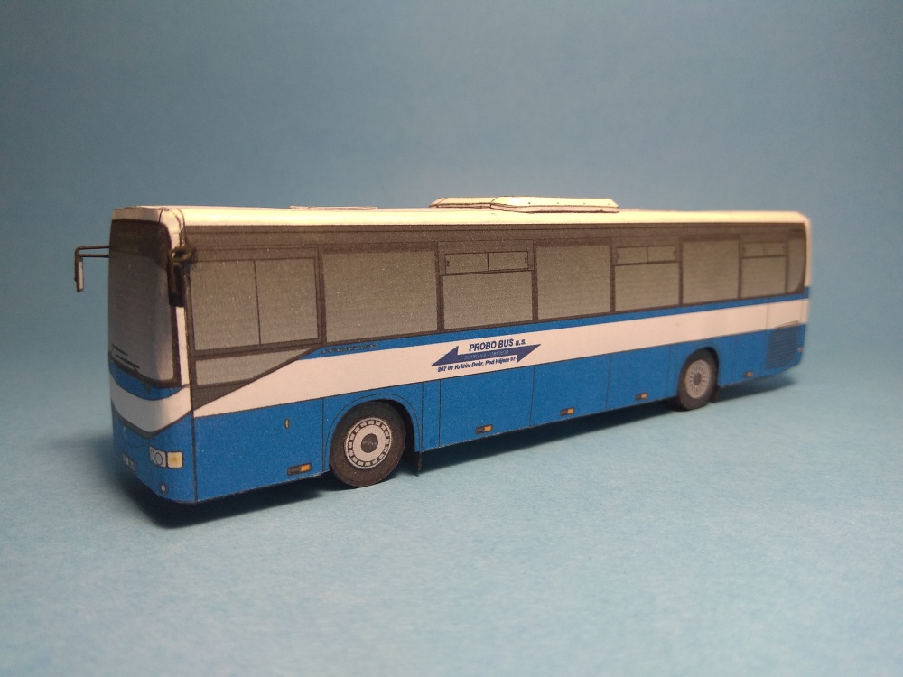 Irisbus-Iveco Crossway - Probo Bus, a.s. (Plná velikost v novém okně) Irisbus-Iveco Crossway - Probo Bus, a.s.