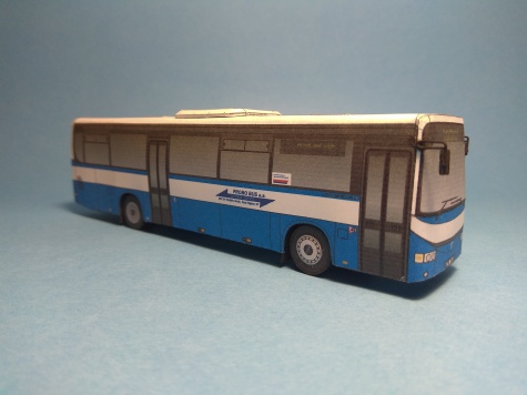 Irisbus-Iveco Crossway - Probo Bus, a.s. Irisbus-Iveco Crossway - Probo Bus, a.s.