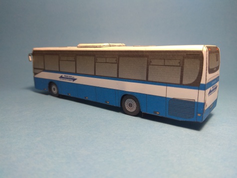 Irisbus-Iveco Crossway - Probo Bus, a.s. Irisbus-Iveco Crossway - Probo Bus, a.s.