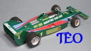 Lotus 80 Martini Mario Andretti VC Francie 1979