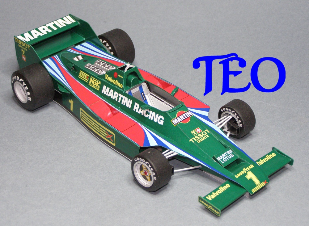 Lotus 80 Martini Mario Andretti VC Francie 1979 (Plná velikost v novém okně) Lotus 80 Martini Mario Andretti VC Francie 1979