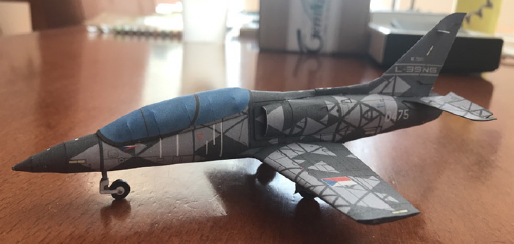 Aero L39-NG (Plná velikost v novém okně) Aero L39-NG