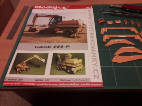 CASE 988-P / Modelex / 1:32 CASE 988-P / Modelex / 1:32