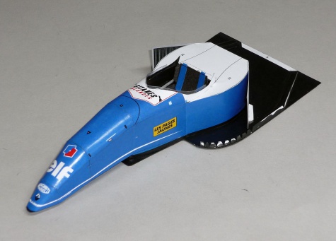 Ligier JS39 - Mark Blundell - GP Monaka 1993 Ligier JS39 - Mark Blundell - GP Monaka 1993