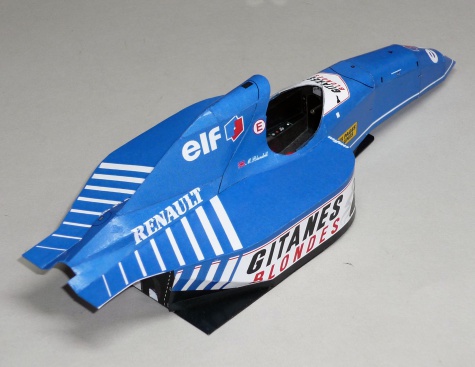 Ligier JS39 - Mark Blundell - GP Monaka 1993 Ligier JS39 - Mark Blundell - GP Monaka 1993