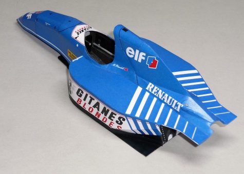 Ligier JS39 - Mark Blundell - GP Monaka 1993 Ligier JS39 - Mark Blundell - GP Monaka 1993