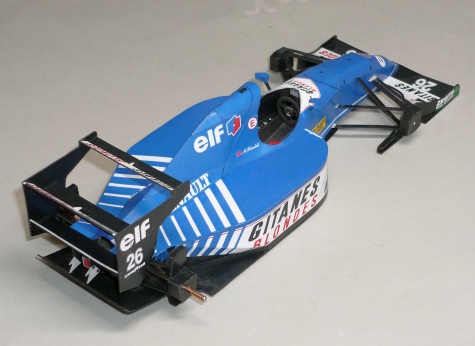 Ligier JS39 - Mark Blundell - GP Monaka 1993 Ligier JS39 - Mark Blundell - GP Monaka 1993
