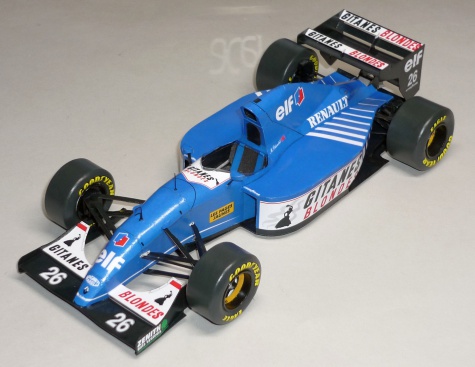 Ligier JS39 - Mark Blundell - GP Monaka 1993 Ligier JS39 - Mark Blundell - GP Monaka 1993